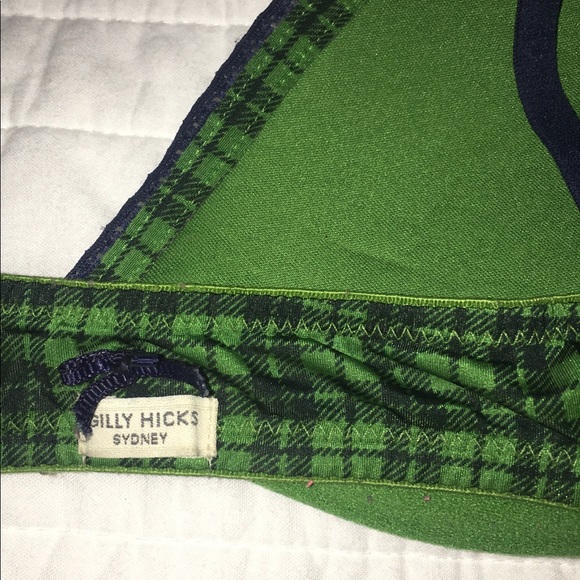 Gilly Hicks Sydney flannel racerback push up bra - Picture 3 of 4